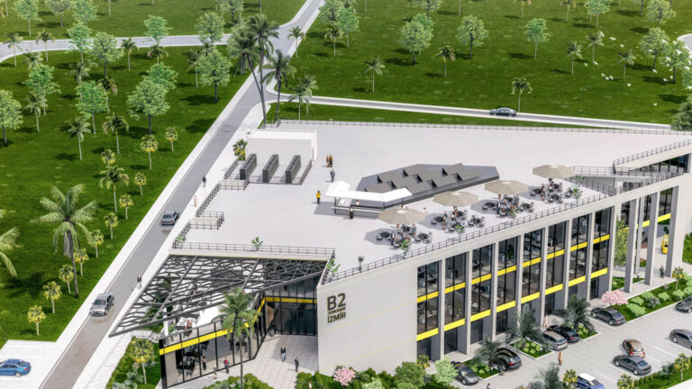 İYTE Teknopark B2 Binası