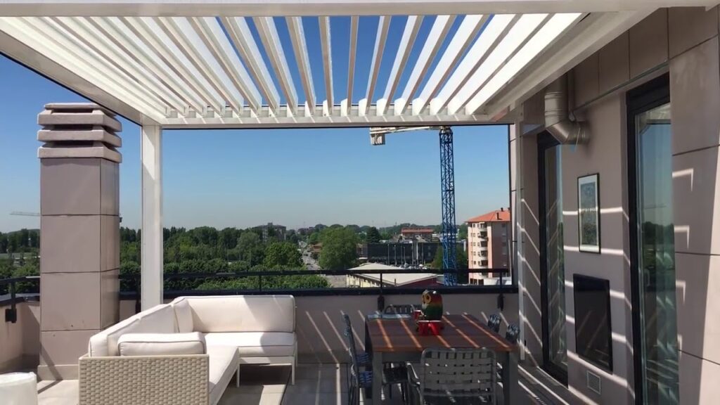 rolling roof sistemler