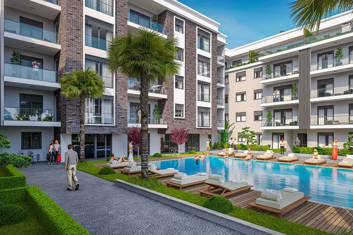 Özdeker İnşaat – Market Bahçe Evleri